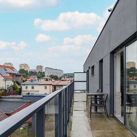 Apartport Wyjatkowe Apartamenty Z Widokiem Na Port W Gdyni By Noclegi Renters 格丁尼亚 外观 照片