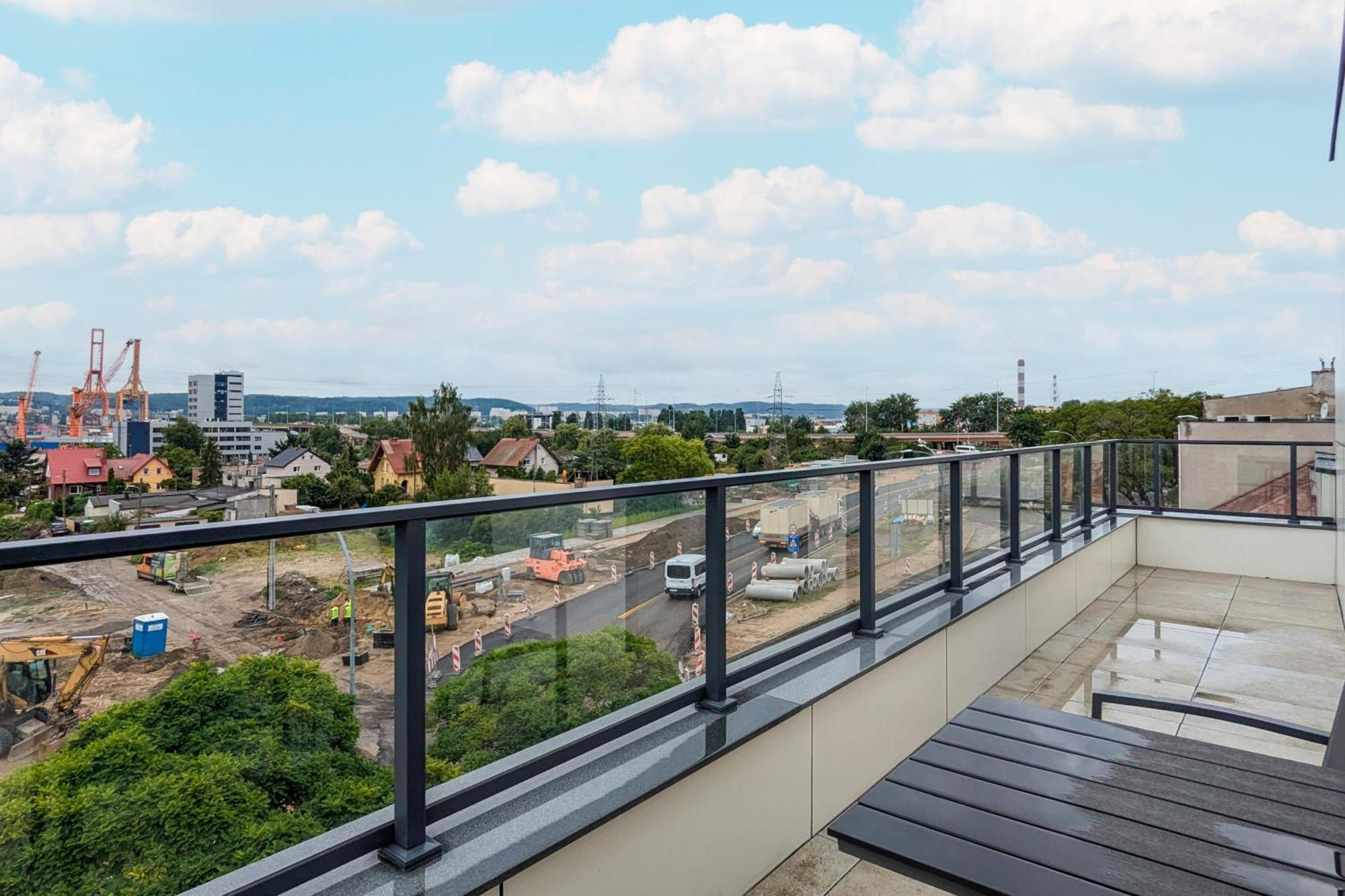 Apartport Wyjatkowe Apartamenty Z Widokiem Na Port W Gdyni By Noclegi Renters 格丁尼亚 外观 照片