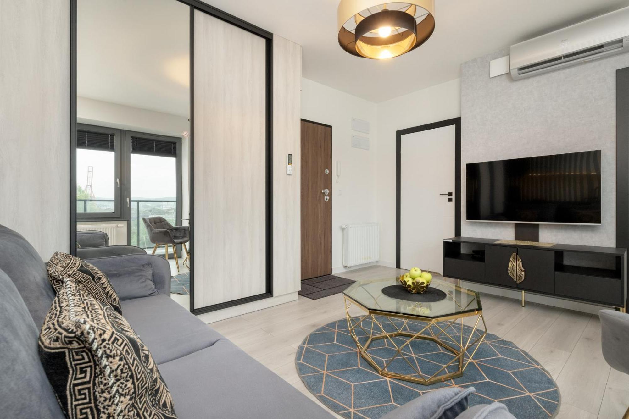 Apartport Wyjatkowe Apartamenty Z Widokiem Na Port W Gdyni By Noclegi Renters 格丁尼亚 外观 照片
