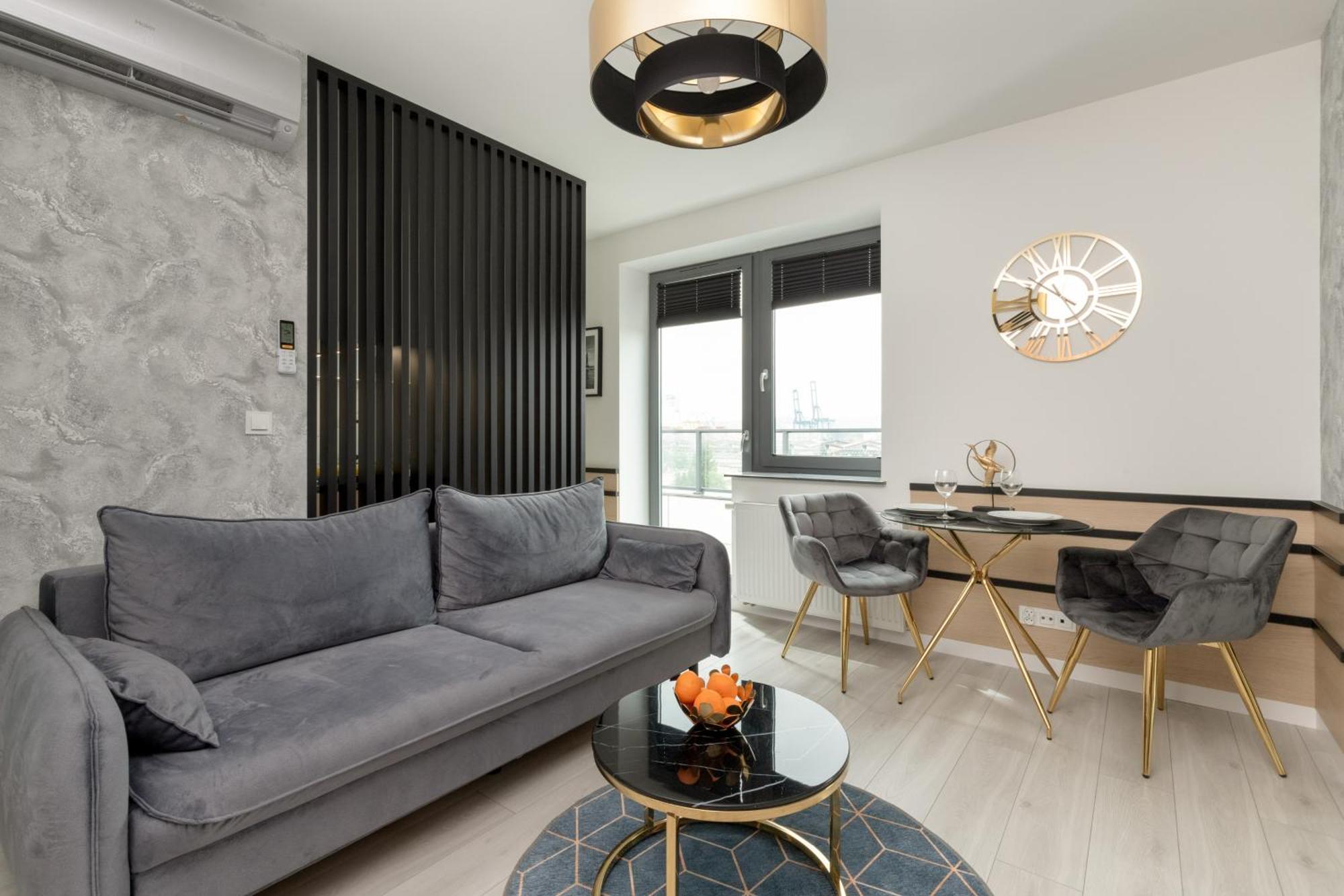 Apartport Wyjatkowe Apartamenty Z Widokiem Na Port W Gdyni By Noclegi Renters 格丁尼亚 外观 照片