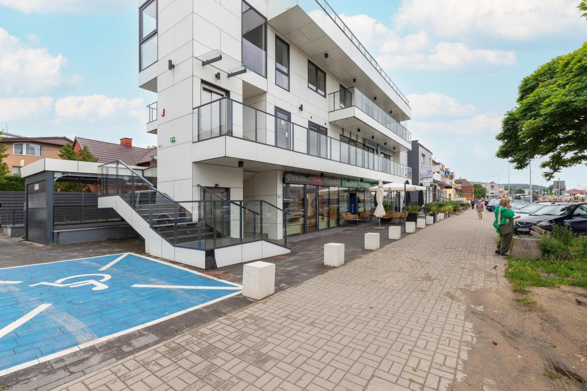 Apartport Wyjatkowe Apartamenty Z Widokiem Na Port W Gdyni By Noclegi Renters 格丁尼亚 外观 照片