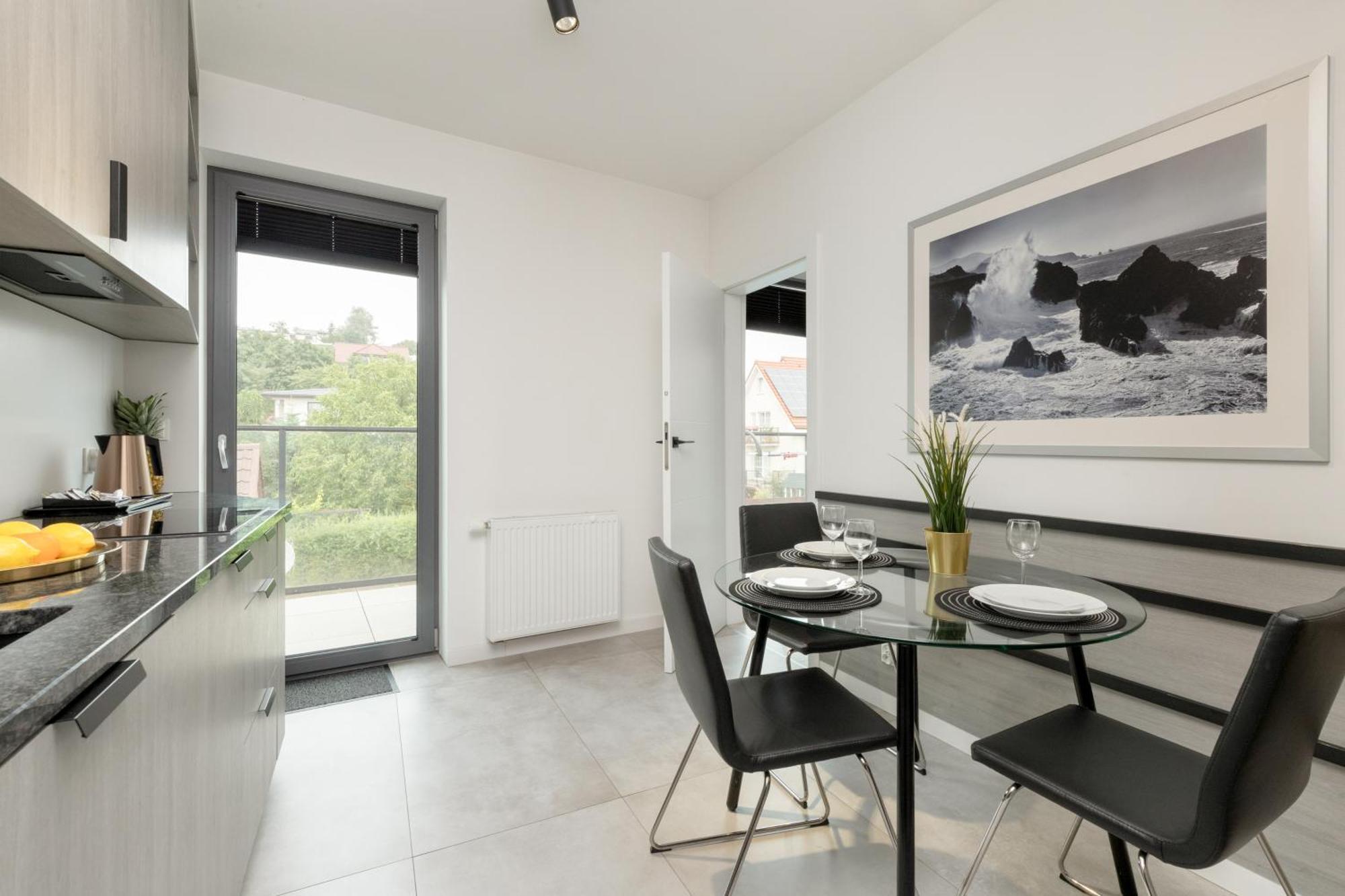 Apartport Wyjatkowe Apartamenty Z Widokiem Na Port W Gdyni By Noclegi Renters 格丁尼亚 外观 照片