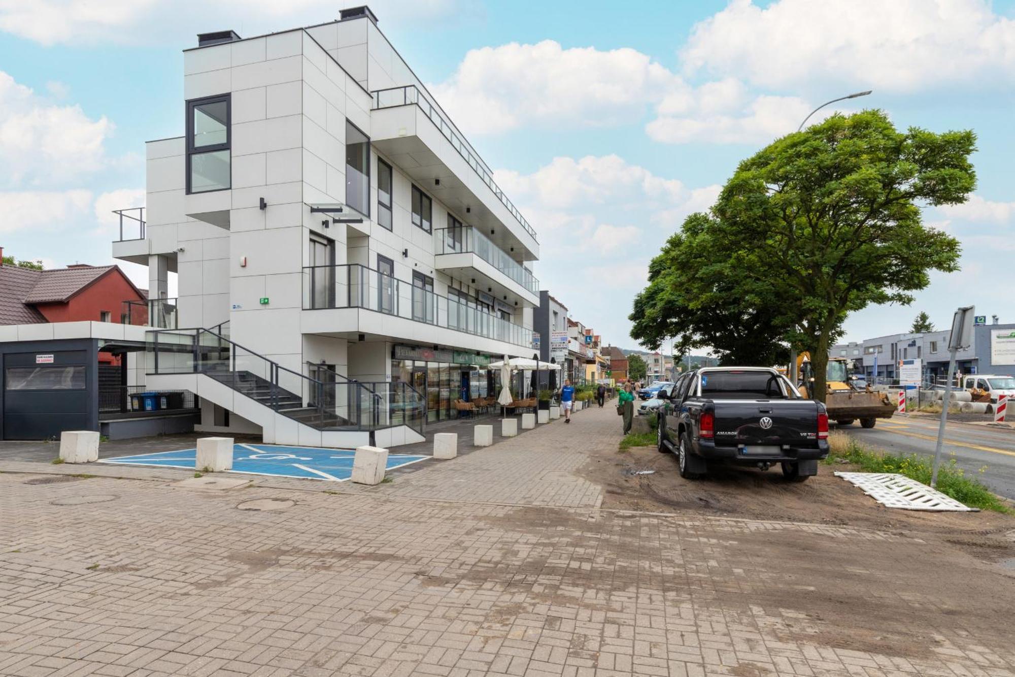 Apartport Wyjatkowe Apartamenty Z Widokiem Na Port W Gdyni By Noclegi Renters 格丁尼亚 外观 照片